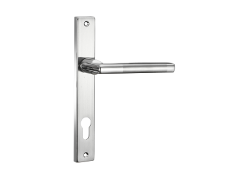 square tube door handles