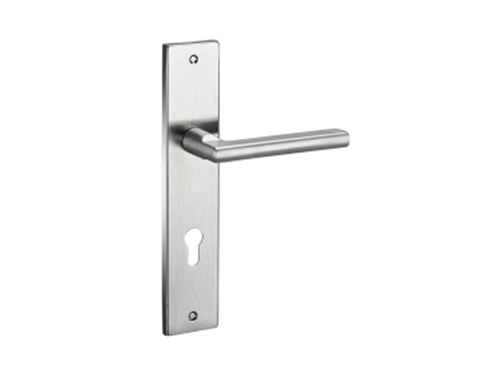 square tube door handles