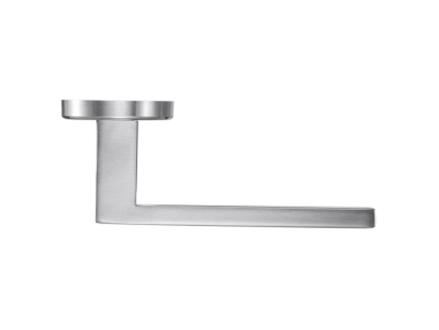 Square tube stainless steel door handle