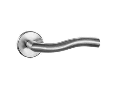 L-sharp door handles