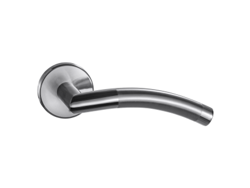 L-sharp door handles