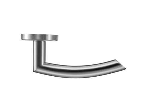 L-sharp door handles