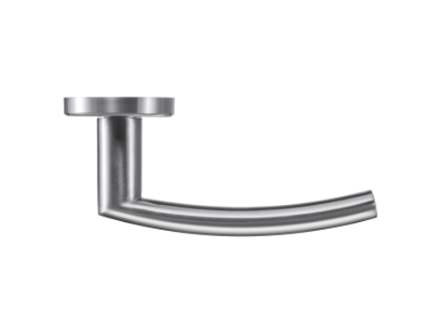 L-sharp door handles